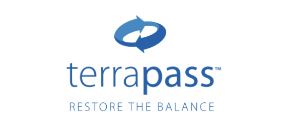 This is a Terrapass logo and on their website there is a carbon offset calculator you can use to determine the offsets you need.