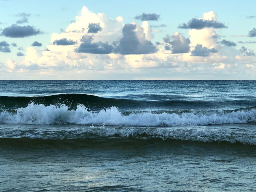 This is a beautiful ocean at dusk and why this discussion of what are carbon offsets is so important.