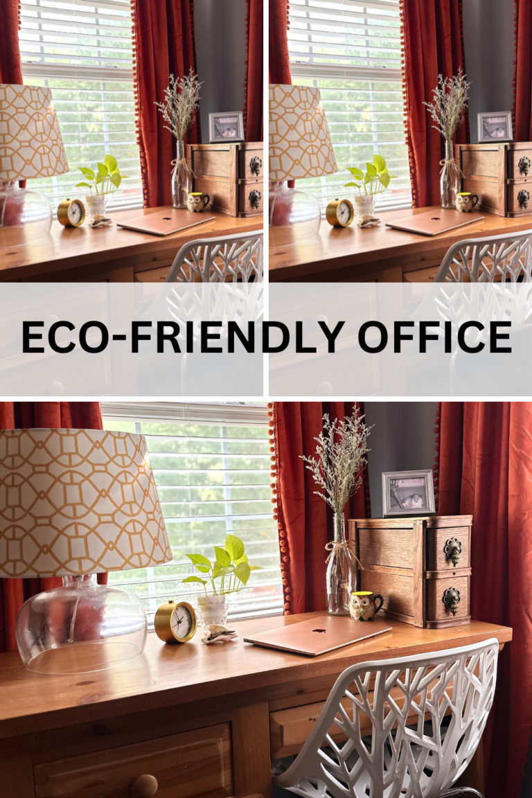 View of 13+ Easy Peasy Eco-Friendly Office Ideas To Make Your Home Office ...