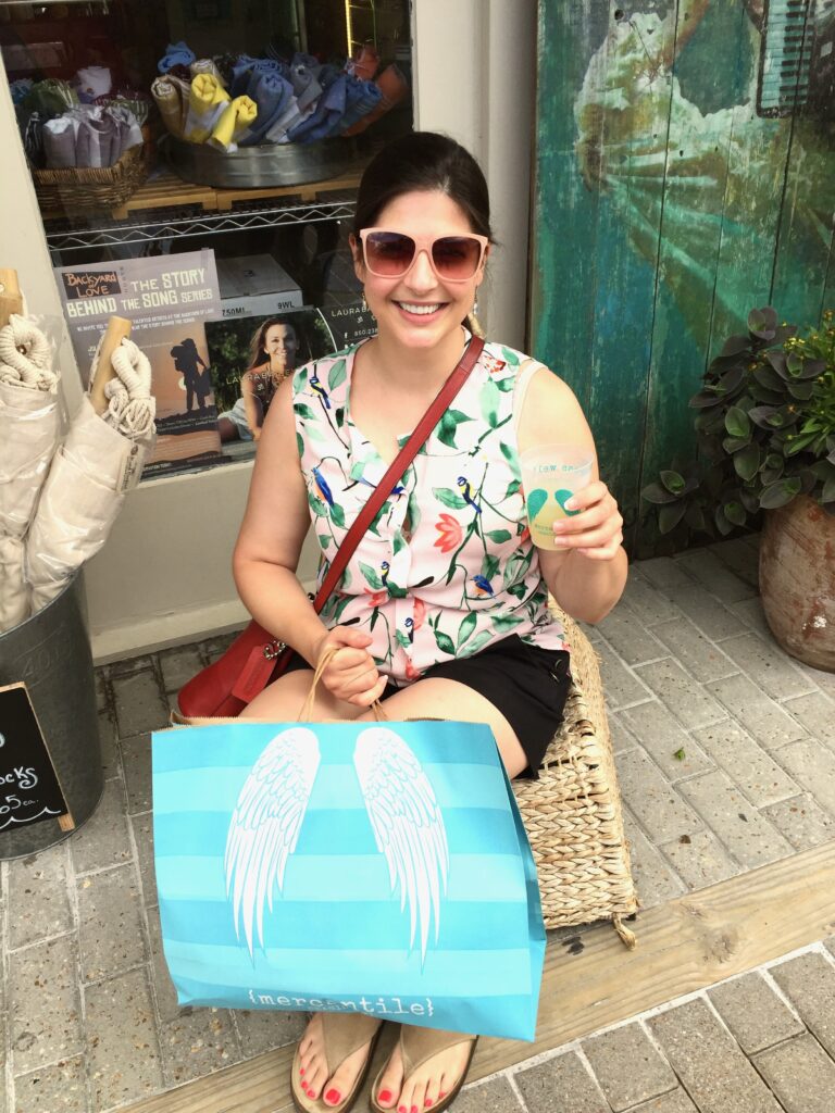 This is Kat Stano shopping in Florida! Shop my favorites now!