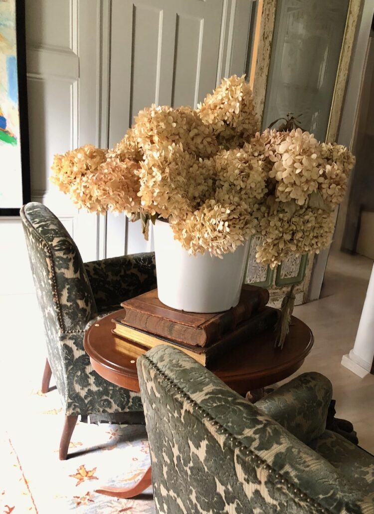 outdoor winter floral arrangements