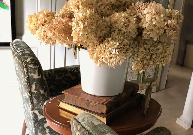 outdoor winter floral arrangements