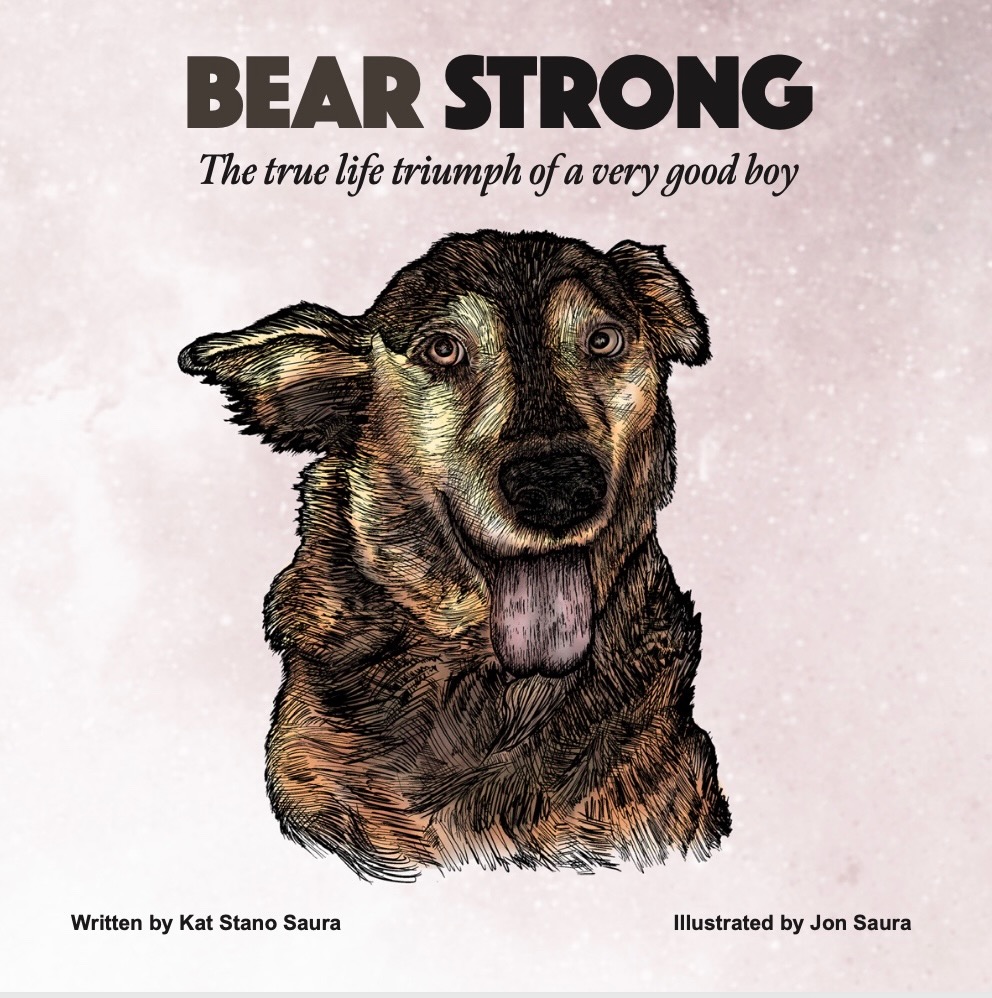 This is the Bear Strong book to show how to be kind to animals.