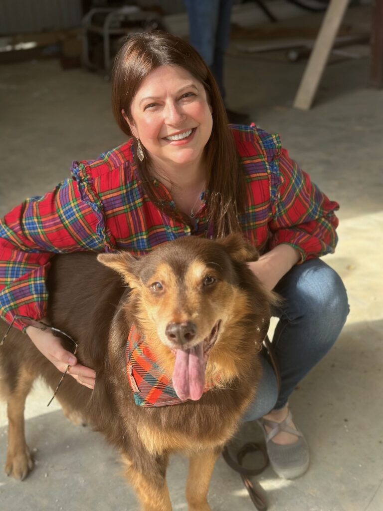 This is Kat with her sweet rescue dog friend, Bear, to talk about what are the rights of animals.